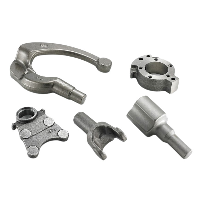 Ano ang mga pangunahing tampok ng forgings?