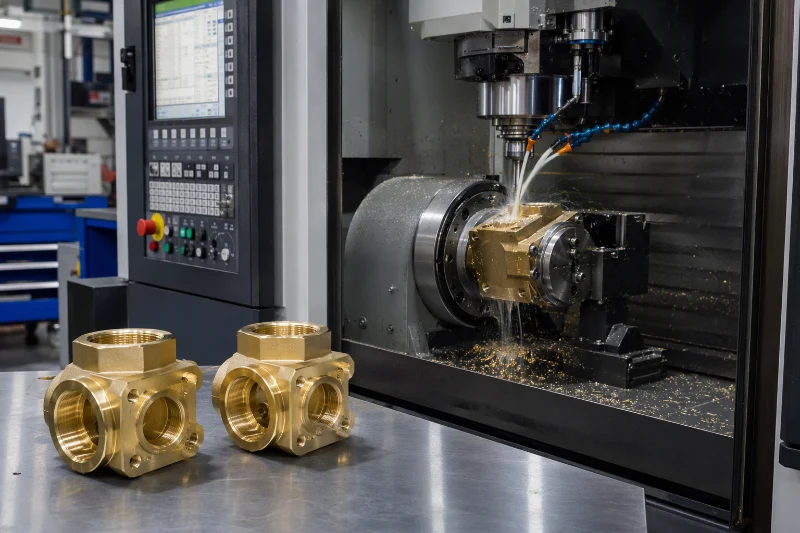 In-optimize ng Ningbo Youlin Company ang Precision Non-Ferrous at Stainless Steel CNC Machining para sa Western OEM Assemblies