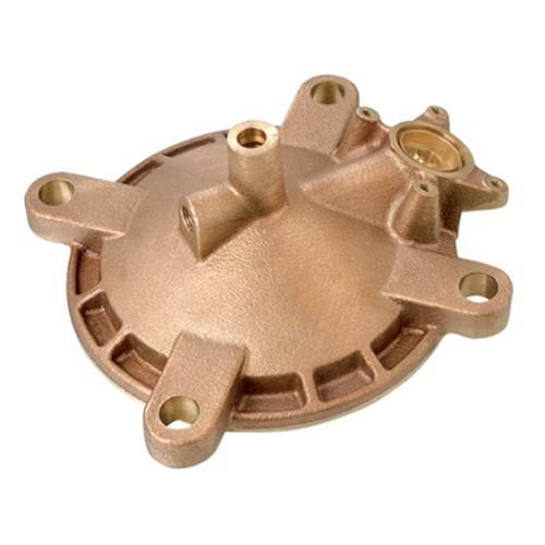 CNC Machined Parts Casting Bronze Valve