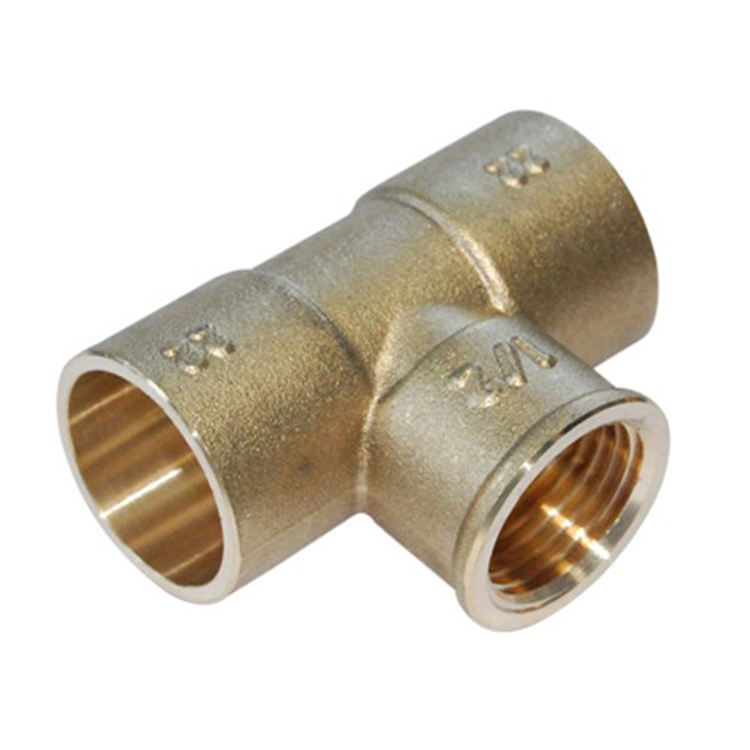 Huwad na Brass Welding Elbow