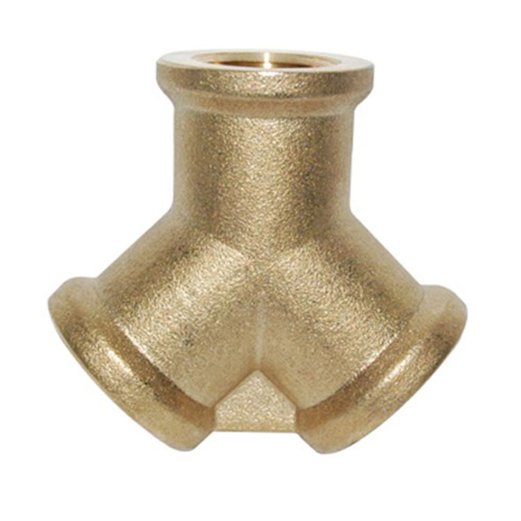 Huwad na Brass Welding Tee