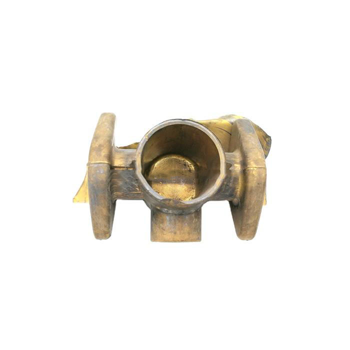 Maganda ang De-kalidad na Brass Forging Three-way Valve